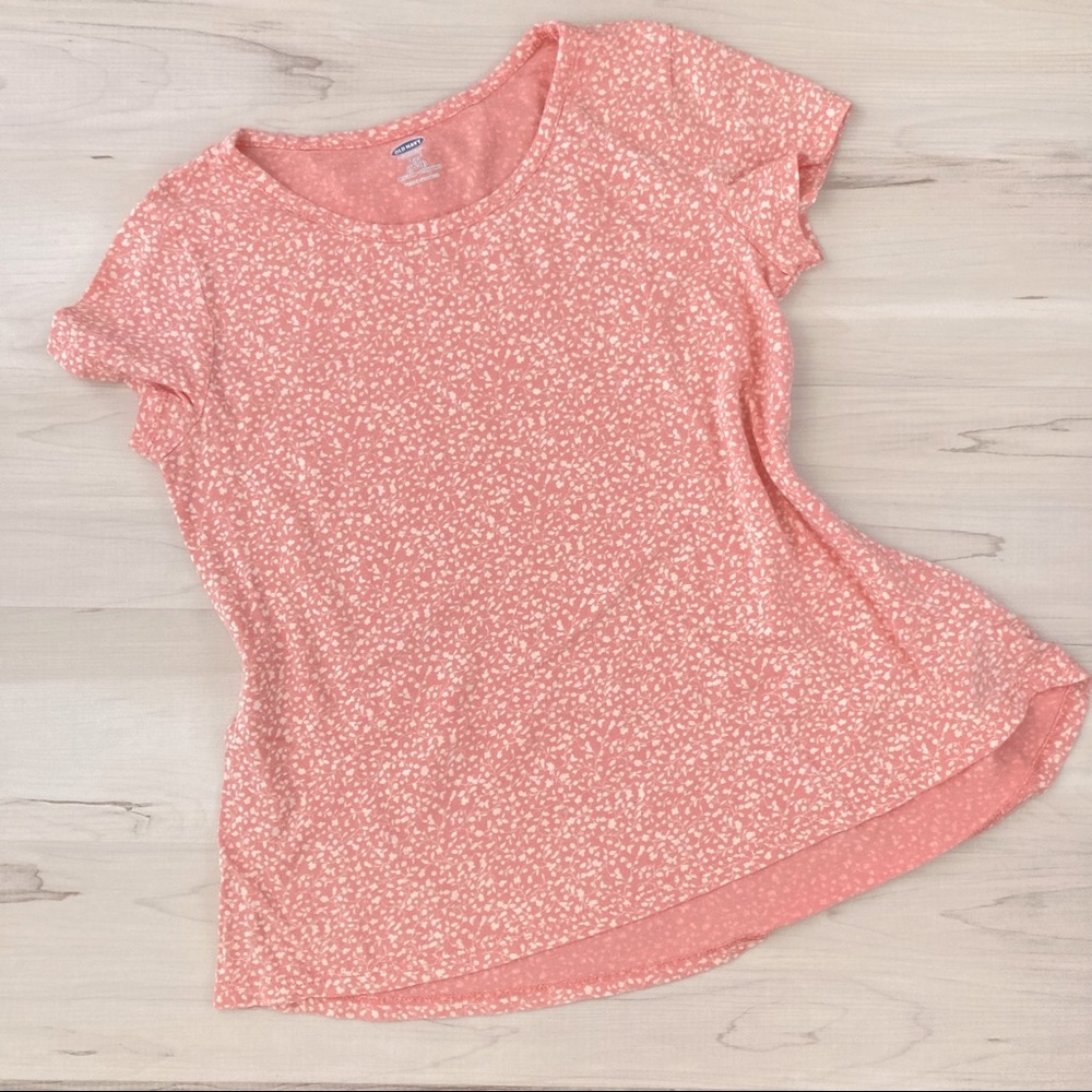 🌸3/$30🌸 Old Navy Girls’ Pink/Peach Tee